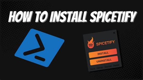 how to uninstall spicetify.